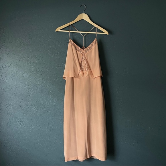 Madewell Silk Slip Dress - Picture 5 of 8